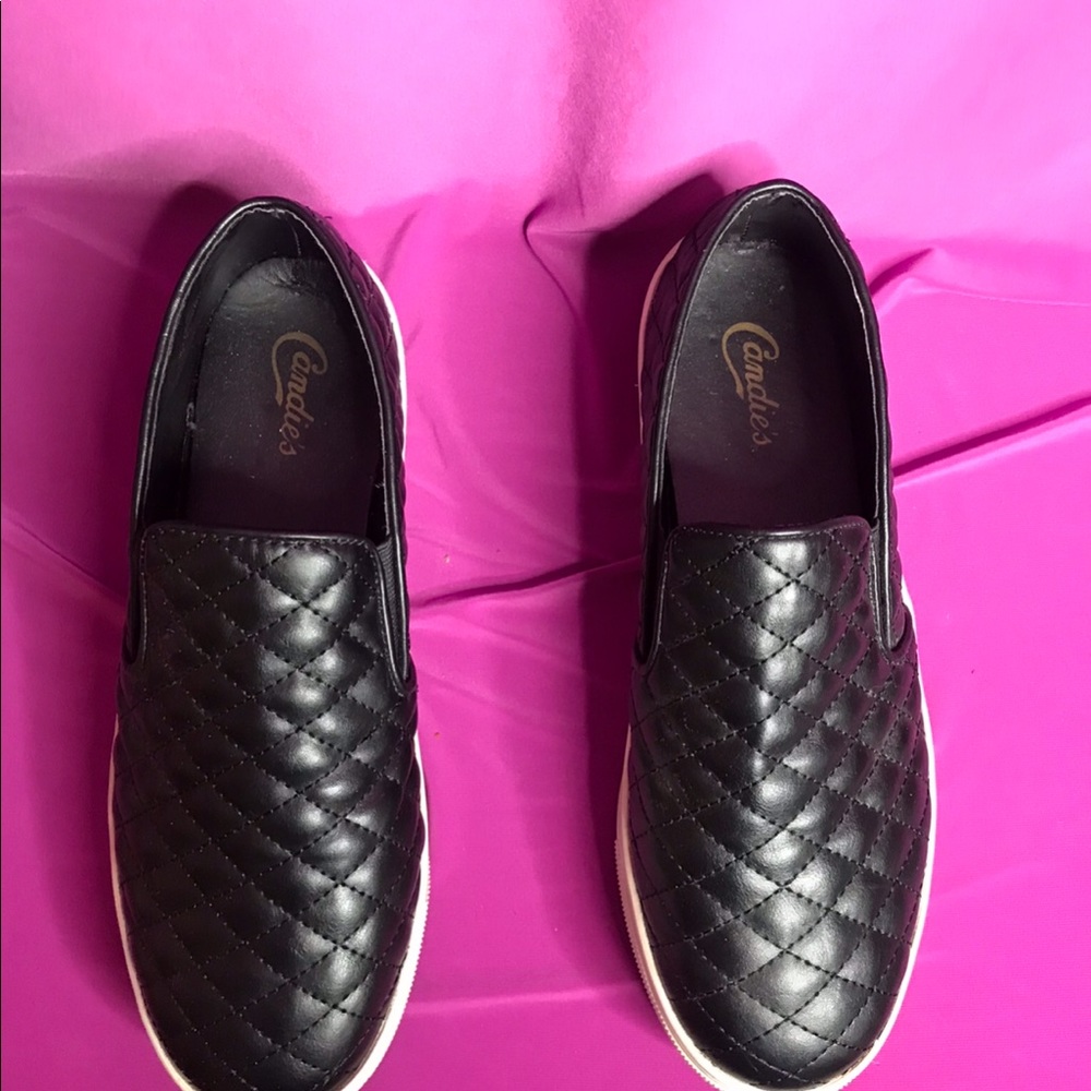 Candies quilted  flatforms